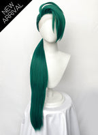 Pokémon Scarlet Pokémon Violet Rika Green Ponytail Lace Front Wig LF6187