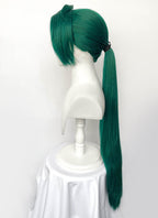 Pokémon Scarlet Pokémon Violet Rika Green Ponytail Lace Front Wig LF6187
