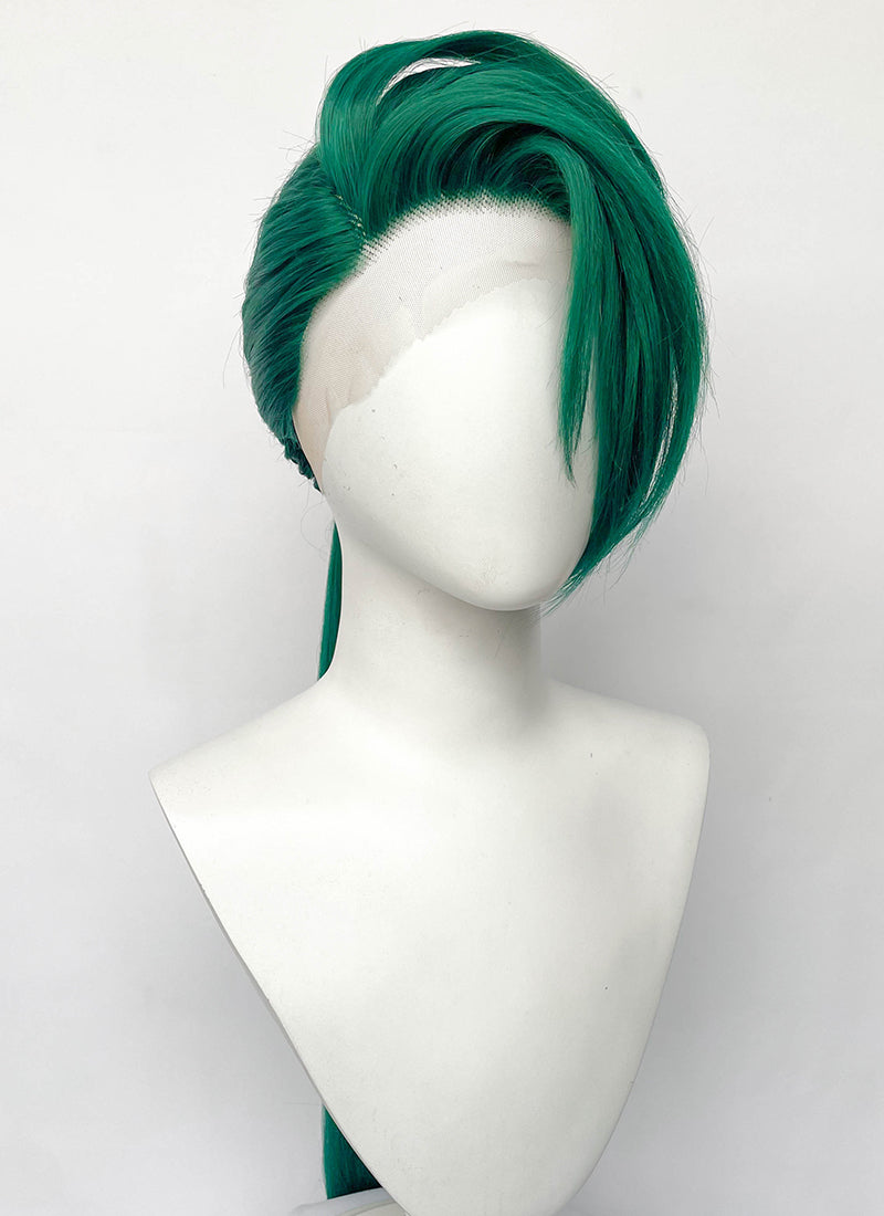 Pokémon Scarlet Pokémon Violet Rika Green Ponytail Lace Front Wig LF6187