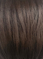 Final Fantasy VIII Squall Leonhart Brunette Straight Lace Front Synthetic Men's Wig LF6189