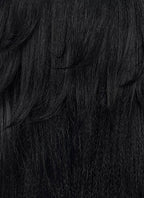 Final Fantasy Vincent Valentine Black Straight Lace Front Synthetic Men's Wig LF6198
