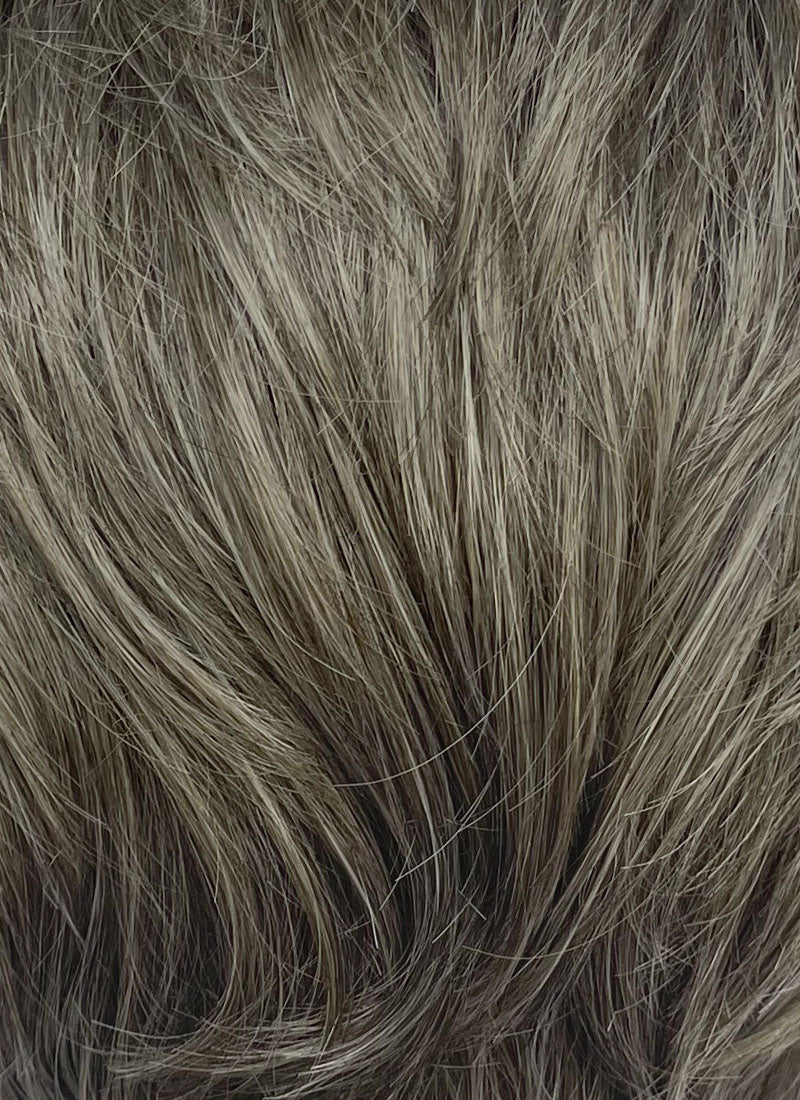 The Last of Us Joel Miller Sage Grey Straight Lace Front Synthetic Men's Wig LF8039A