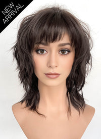 The Penguin Sofia Falcone Brunette Wavy Lace Front Synthetic Wig LF8043