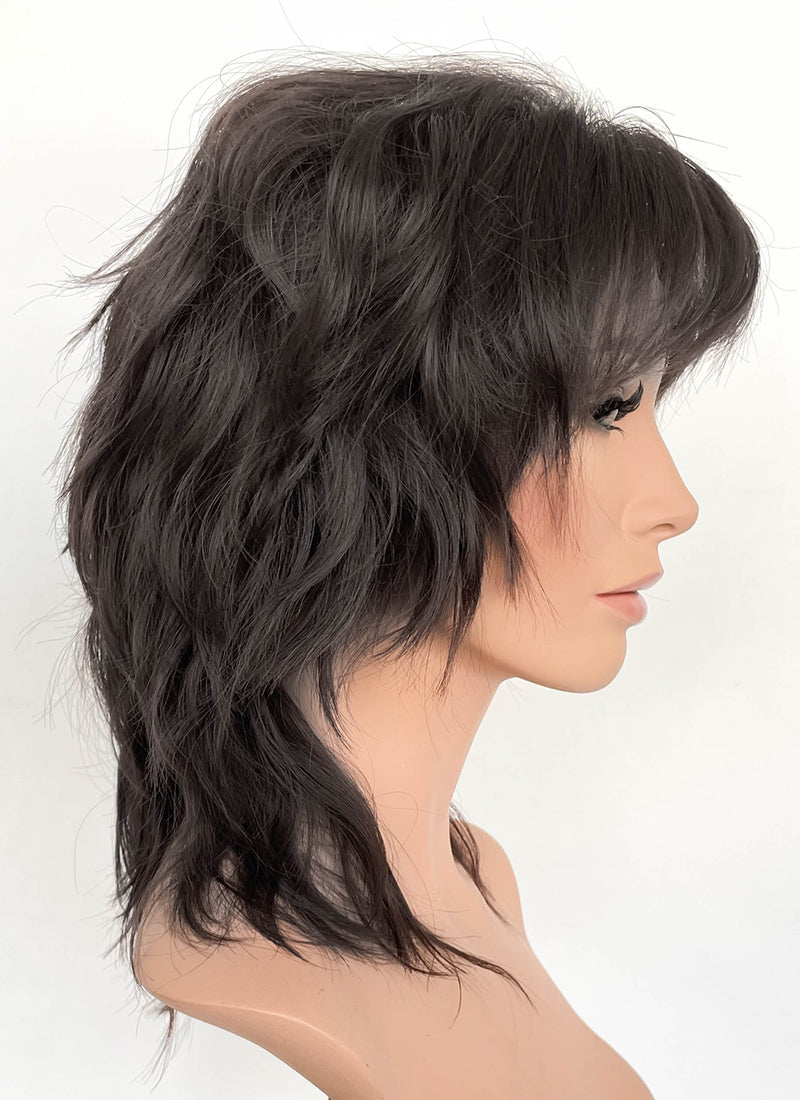 The Penguin Sofia Falcone Brunette Wavy Lace Front Synthetic Wig LF8043