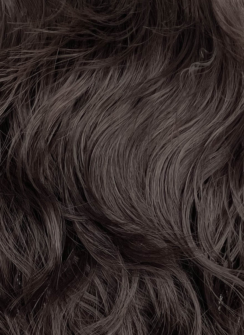 The Penguin Sofia Falcone Brunette Wavy Lace Front Synthetic Wig LF8043