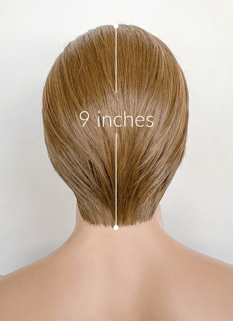 Star Wars Obi-Wan Kenobi Medium Blonde Straight Lace Front Synthetic Men's Wig LF8045