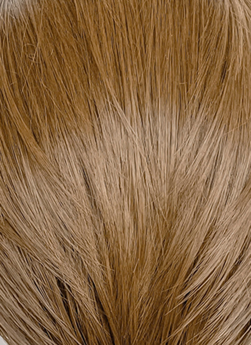 Star Wars Obi-Wan Kenobi Medium Blonde Straight Lace Front Synthetic Men's Wig LF8045