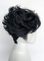 DAN DA DAN Ken Takakura Okarun Black Wavy Lace Front Synthetic Men's Wig LF8063