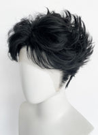 DAN DA DAN Ken Takakura Okarun Black Wavy Lace Front Synthetic Men's Wig LF8063