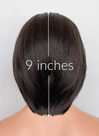 The New Avengers Thunderbolts Bucky Barnes Brunette Straight Lace Front Synthetic Men's Wig LF8080