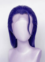 Critical Role The Mighty Nein Mollymauk Tealeaf Purplish Blue Straight Lace Front Synthetic Men's Wig LF8091