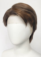 Red Dead Redemption 2 Arthur Morgan Brunette Straight Lace Front Synthetic Men's Wig LF8104