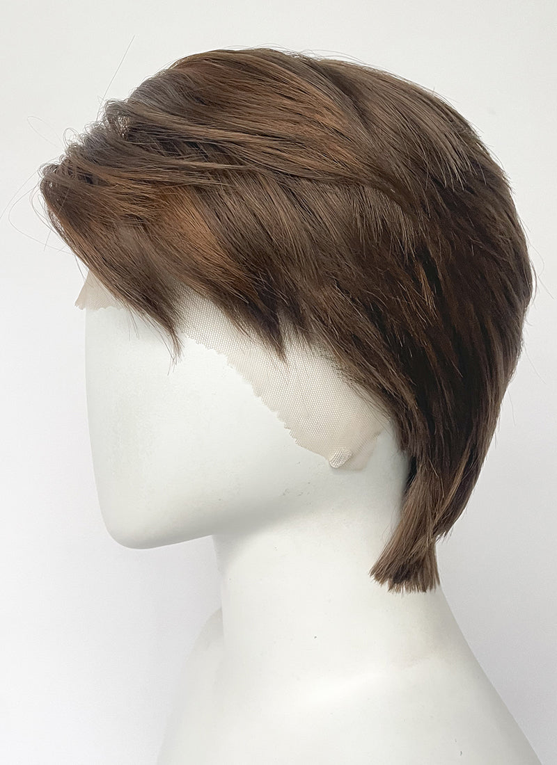 Red Dead Redemption 2 Arthur Morgan Brunette Straight Lace Front Synthetic Men's Wig LF8104