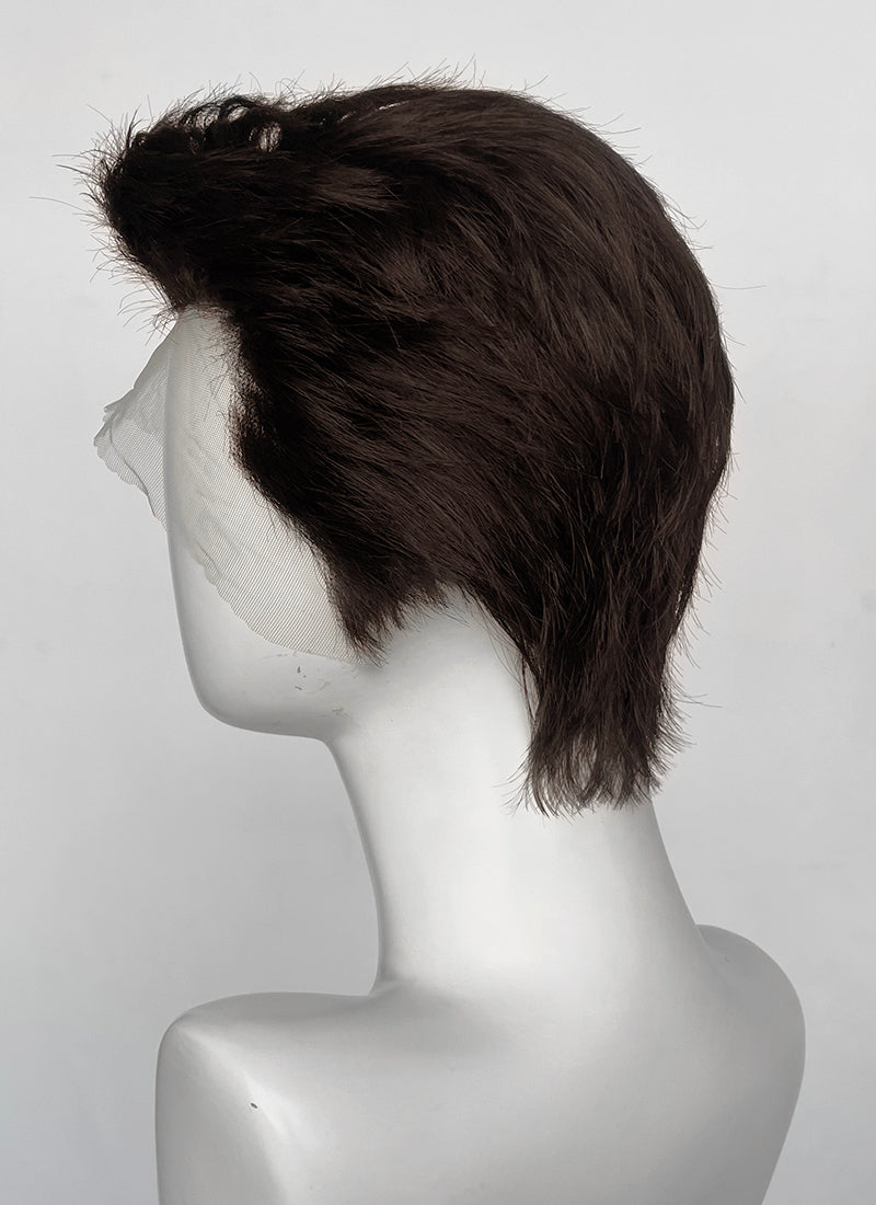 The Amazing Spider-Man Spider-Man _ Peter Parker Brunette Straight Lace Front Synthetic Men's Wig LF8111