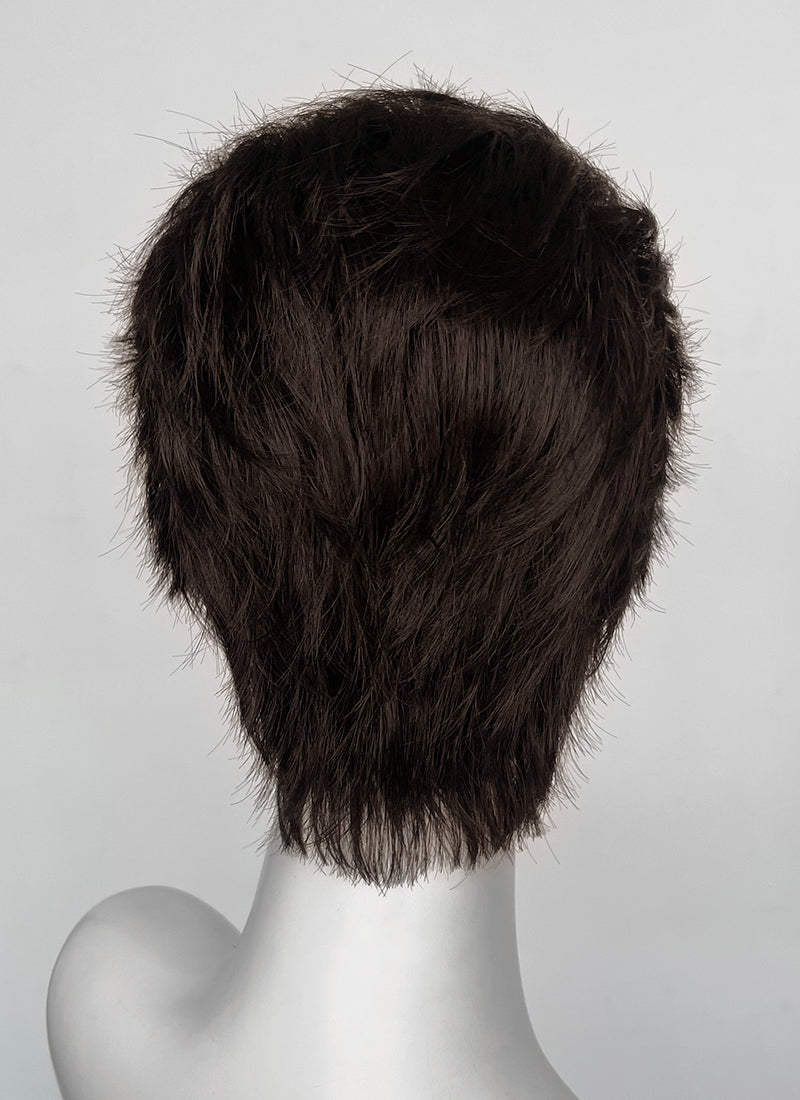 The Amazing Spider-Man Spider-Man _ Peter Parker Brunette Straight Lace Front Synthetic Men's Wig LF8111