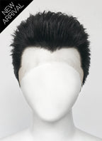 The Boys Billy Butcher Black Straight Lace Front Synthetic Men's Wig LF8118