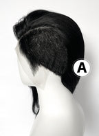 Long Lace Front Wig with Shaved Side -  3 Styles Available | Multiple Colors | Free 2 Wig Caps Included LF8126