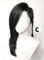 Long Lace Front Wig with Shaved Side -  3 Styles Available | Multiple Colors | Free 2 Wig Caps Included LF8126
