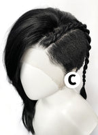Long Lace Front Wig with Shaved Side -  3 Styles Available | Multiple Colors | Free 2 Wig Caps Included LF8126