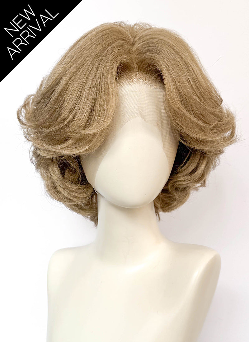 Masters of the Universe He-Man / Adam Blonde Wavy Lace Front Synthetic Men's Wig LF8130