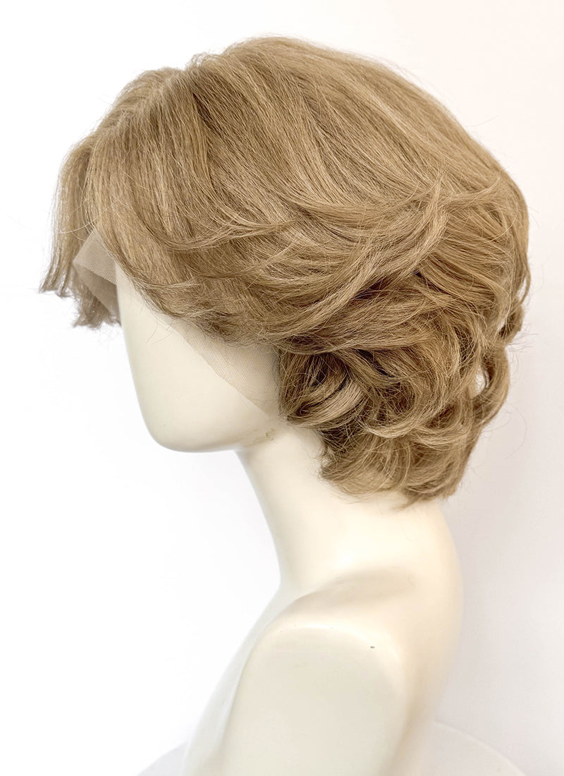 Masters of the Universe He-Man / Adam Blonde Wavy Lace Front Synthetic Men's Wig LF8130
