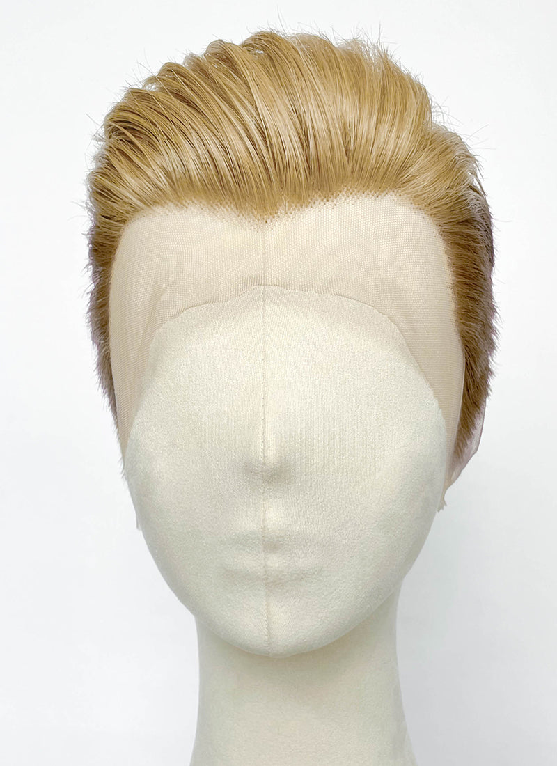 The Boys Homelander Mixed Blonde Straight Lace Front Synthetic Men's Wig LF8133