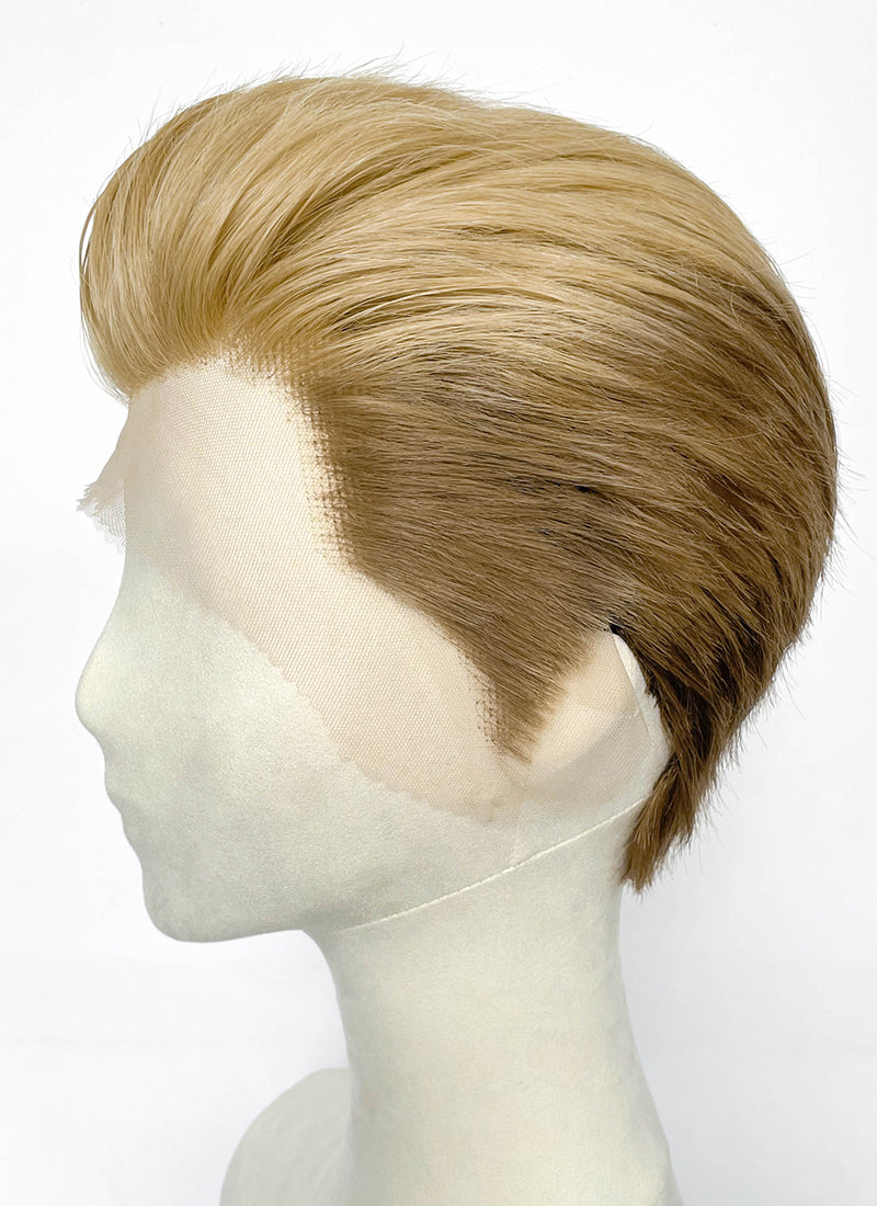 The Boys Homelander Mixed Blonde Straight Lace Front Synthetic Men's Wig LF8133