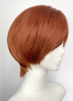 The Witcher 3 Shani Straight Auburn Lace Front Synthetic Wig LF8134