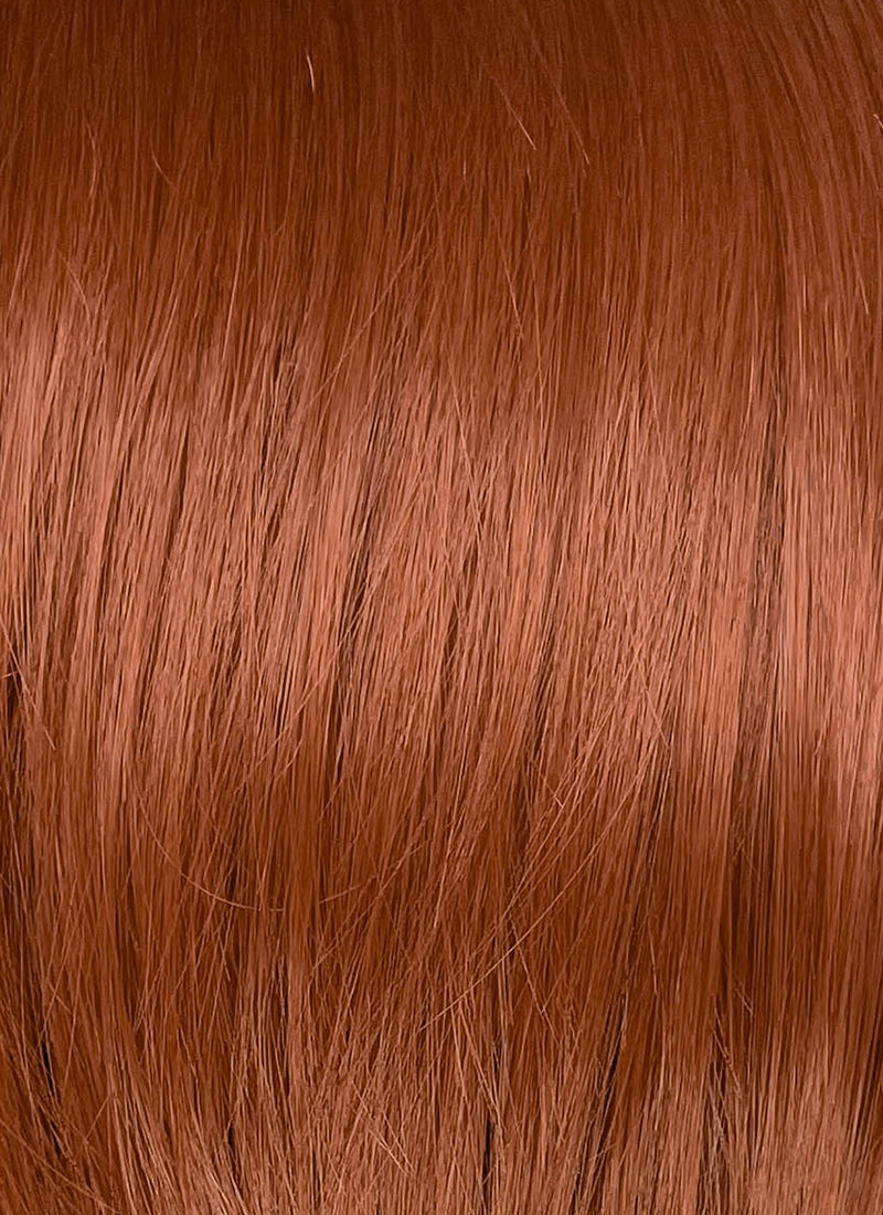 The Witcher 3 Shani Straight Auburn Lace Front Synthetic Wig LF8134