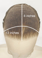 The Boys Starlight Mixed Blonde With Dark Roots Wavy 13" x 6" Lace Top Synthetic Wig LF8135