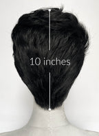 X-Men 97 Jubilee Black Wavy Lace Front Synthetic Wig LF8142