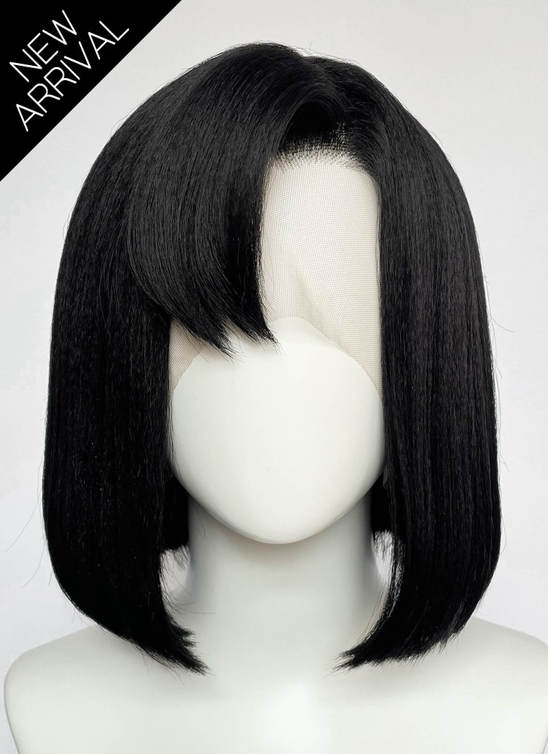 X-Men 97 Jubilee Black Straight Lace Front Synthetic Wig LF8143