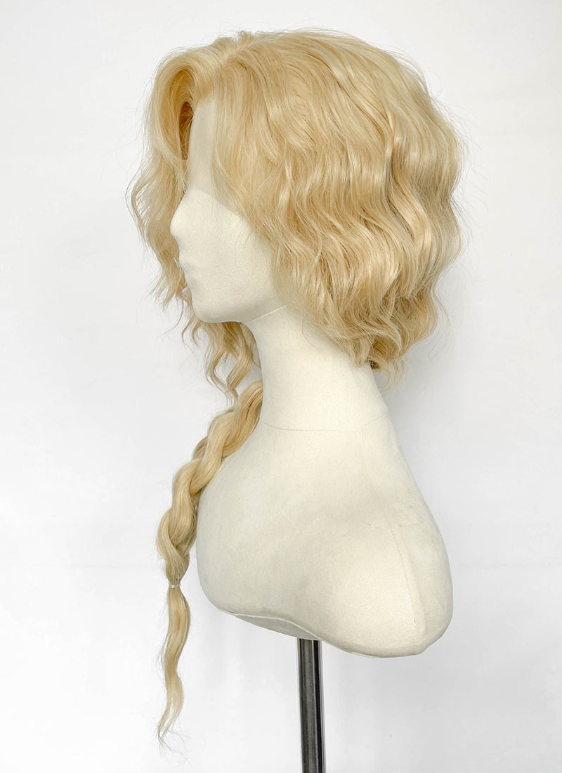 Blonde Braided Lace Front Synthetic Wig LF8145