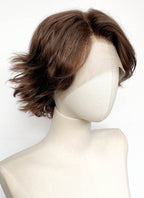 Tangled Rapunzel Brown Wavy Lace Front Synthetic Wig LF8150