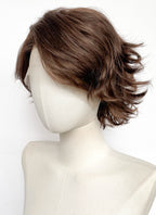 Tangled Rapunzel Brown Wavy Lace Front Synthetic Wig LF8150