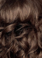 Tangled Rapunzel Brown Wavy Lace Front Synthetic Wig LF8150
