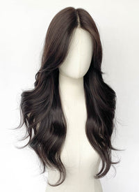 Brunette Wavy Lace Front Synthetic Wig LFCS263