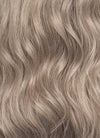 Brown With Dark Roots Wavy Lace Front Synthetic Wig LFCS265