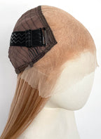Mixed Blonde Straight 13" x 6" Lace Top Synthetic Hair Wig LFCS303