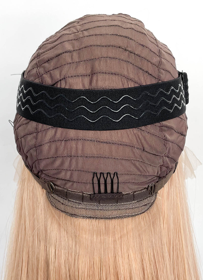Mixed Blonde Straight 13" x 6" Lace Top Synthetic Hair Wig LFCS303