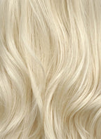 Blonde Wavy Lace Front Synthetic Wig LFCS345