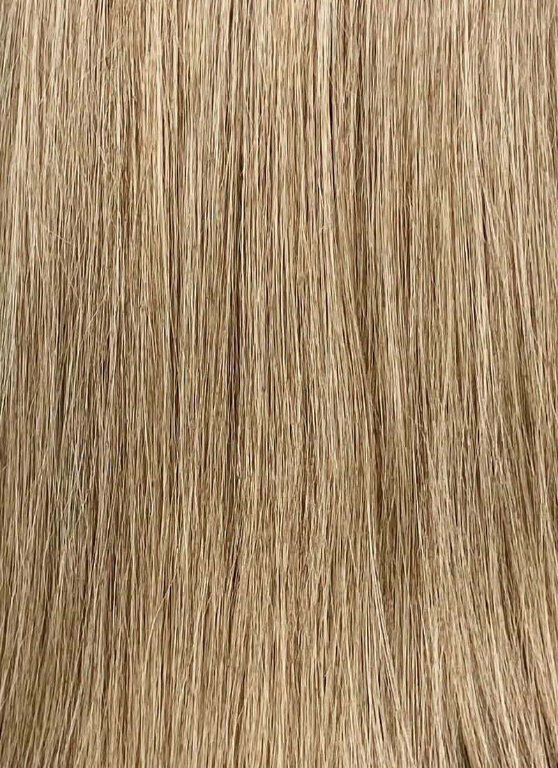 Mixed Blonde Straight Lace Front Synthetic Wig LFCS350