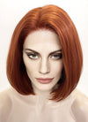 Star Wars The Mandalorian Bo-Katan Kryze Auburn Straight Bob Lace Front Synthetic Wig LFK5541