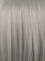 Grey Straight Bob Lace Front Synthetic Wig LFK5550