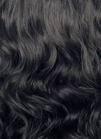 Marvel Loki Black Wavy Lace Front Synthetic Men's Wig LFK5554