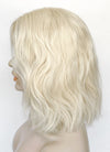 House of the Dragon King Aegon ll Targaryen Platinum Blonde Wavy Lace Front Synthetic Men's Wig LFK5561