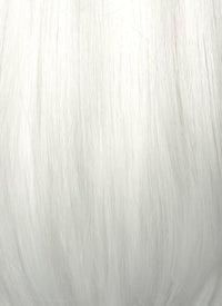 Platinum Blonde Straight Bob Lace Front Synthetic Wig LFK5568