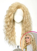 The Boys Starlight Blonde Curly Lace Front Synthetic Wig LFK5602