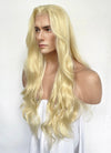 Blonde Wavy Lace Front Synthetic Hair Men's Wig LFM004
