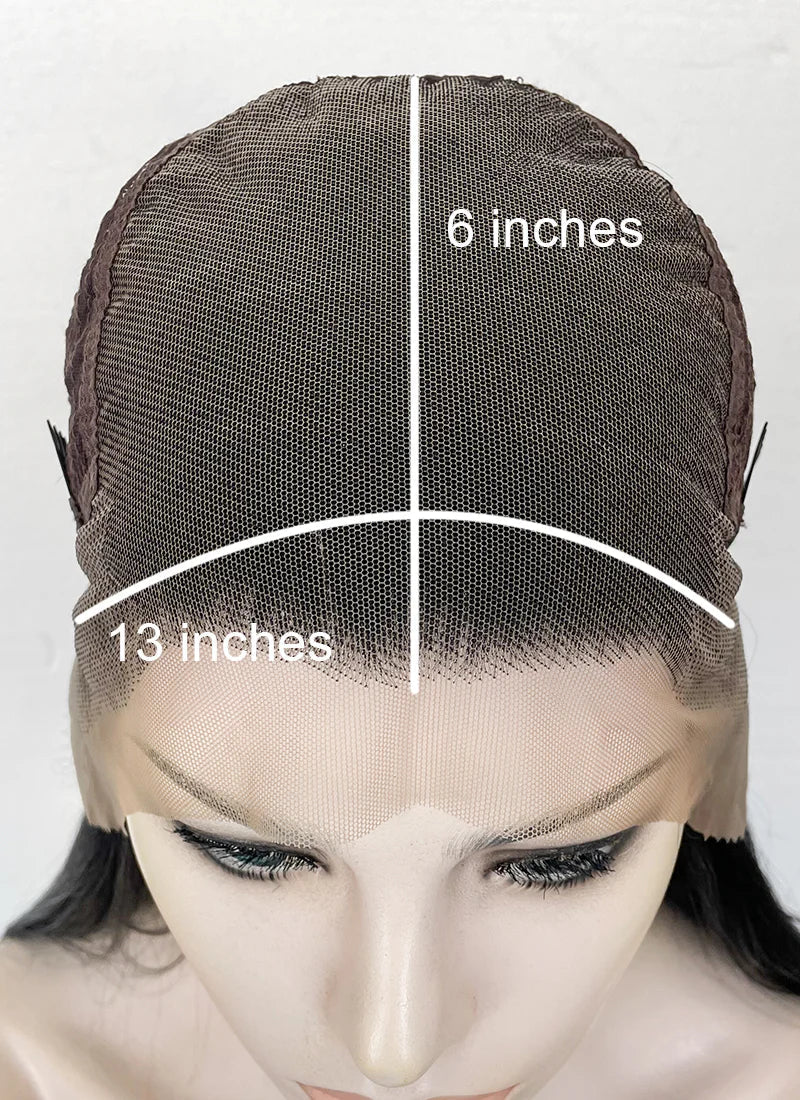 The Fantastic Four Human Torch Johnny Storm Golden Blonde Straight Yaki 13" x 6" Lace Top Synthetic Men's Wig LF8071